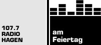 107.7 Radio Hagen am Feiertag